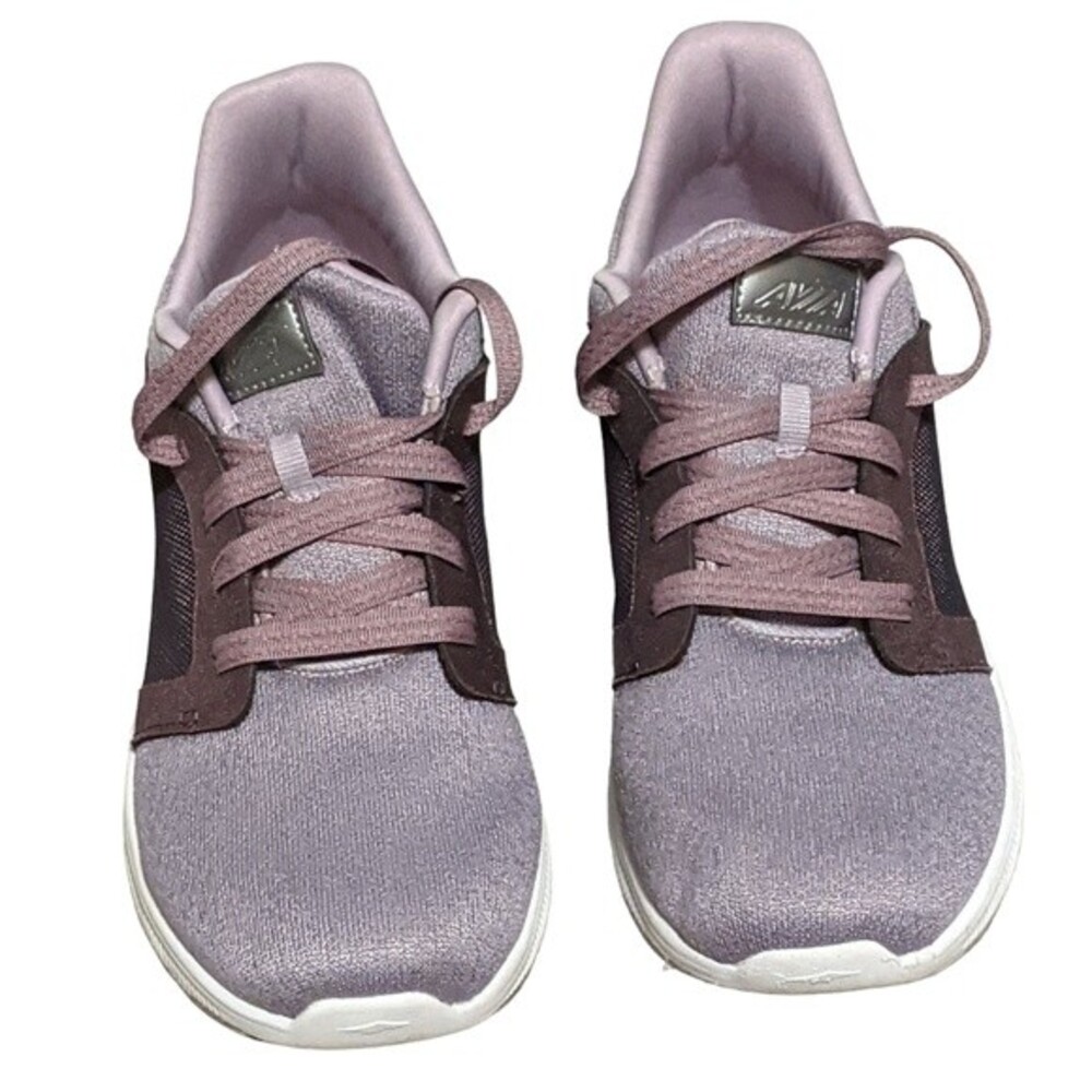 Avia Deluxe purple trainers casual fabric lace up WMAV21JT002 size 9 - Picture 12 of 12